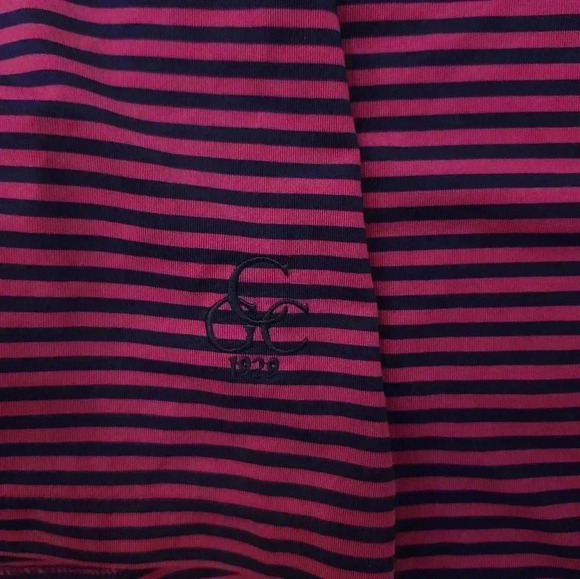 Ralph Lauren RLX Mens Golf Polo Size XL Striped - Picture 4 of 7